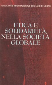 libro "Etica e solidarietà nella società globale"