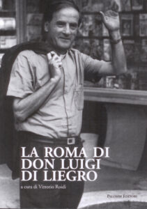 libro "La Roma di Don Luigi Di Liegro" di Vittorio Roidi