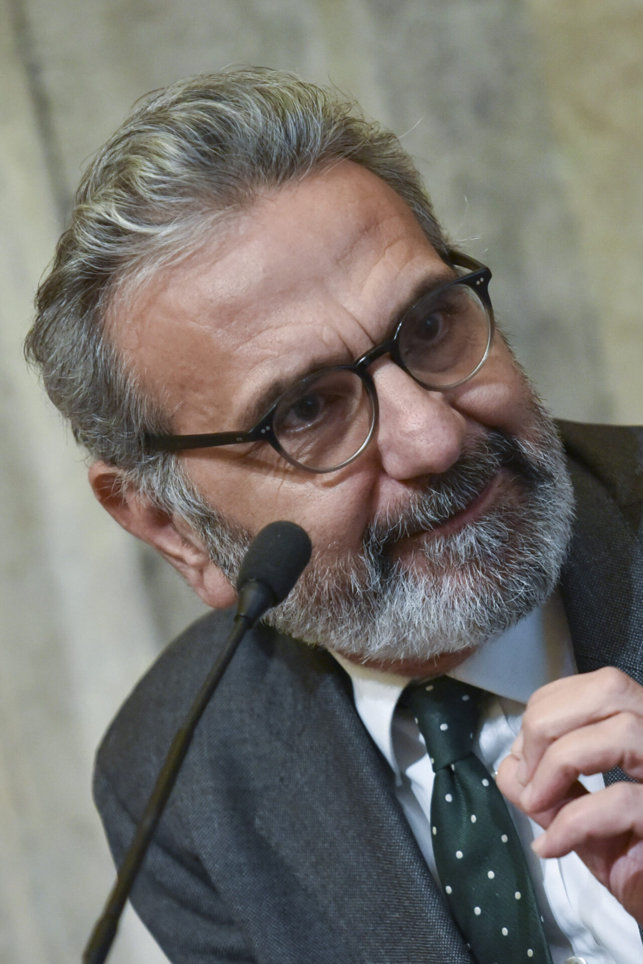 Pierciro Galeone vice presidente Fondazione Di Liegro